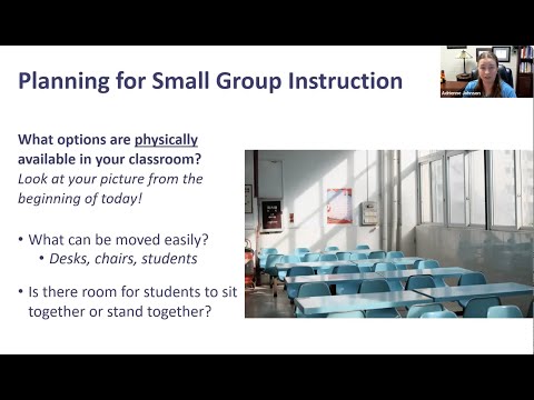 AE Live 14.4 – Planning for and Managing Small Group Instruction