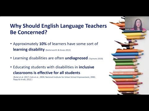AE Live 13.6 – Accommodating Learning Disabilities in the English Language Classroom