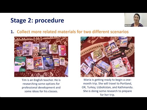 AE Live 13.4 – Task Based Reading Activities w Authentic Materials & Skills