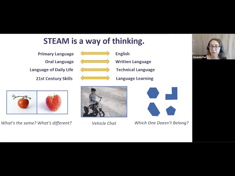 AE Live 12.4 – Integrating STEAM and English with Oral Language Routines