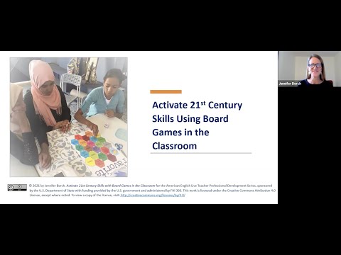 AE Live 12.2 – Activate 21st-Century Skills with Board Games in the Classroom