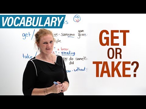 What’s the difference between GET & TAKE?