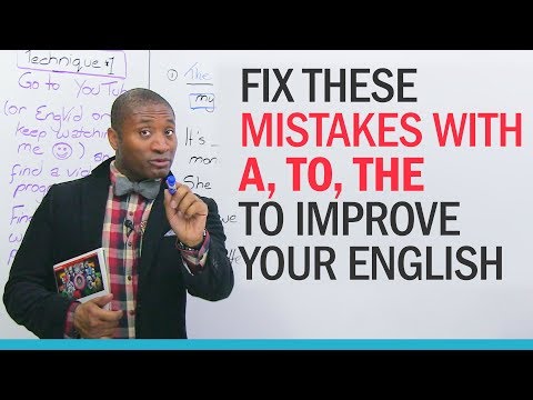 Instantly improve your English with 3 easy words!