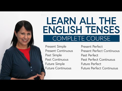Learn all the Tenses in English: Complete Course