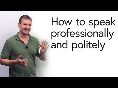 Polite & Professional English: How to soften your language