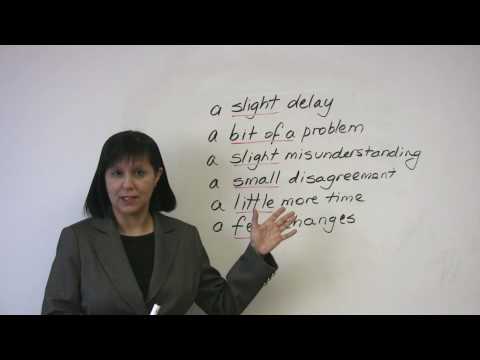 Business English – How to minimize problems