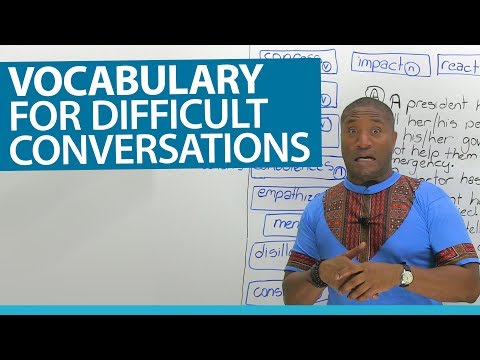 English Vocabulary for difficult situations: confess, regret, condolences…