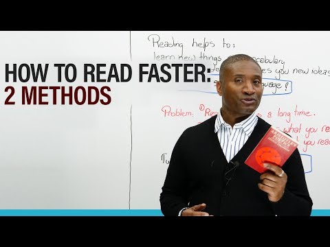 How to READ FASTER: 2 tricks