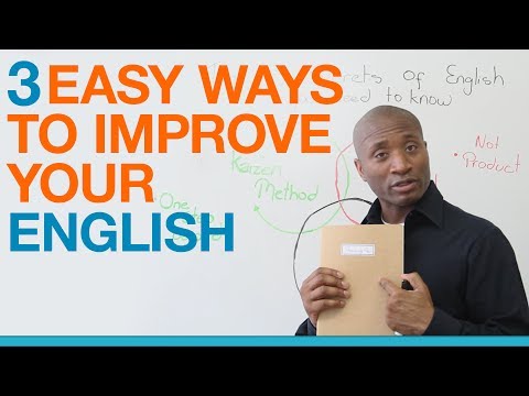 Learn English: 3 easy ways to get better at speaking
