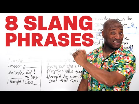 8 Common Slang Phrases in English