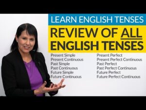 Learn English Tenses: Review Of ALL 12 TENSES In English – Boys & Girls ...