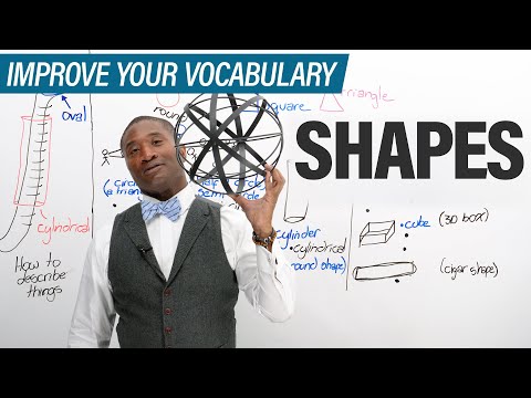 Improve Your English Vocabulary: SHAPES