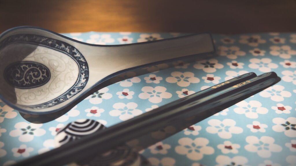 Why are chopsticks connected at the top + other hidden