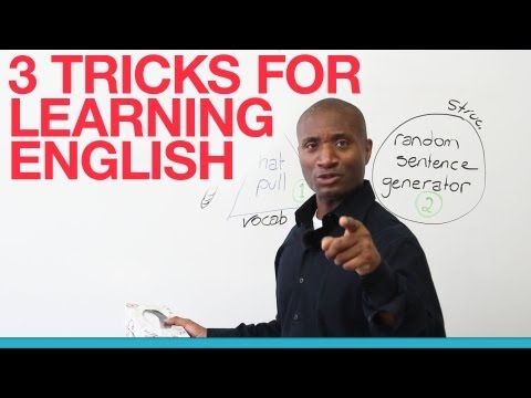 3 tricks for learning English – prepositions, vocabulary, structure