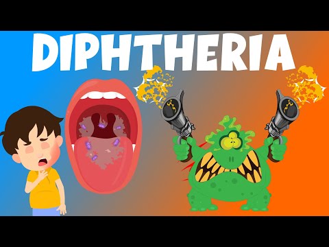 Diphtheria – Symptoms, causes, diagnosis and treatment – Video for Kids