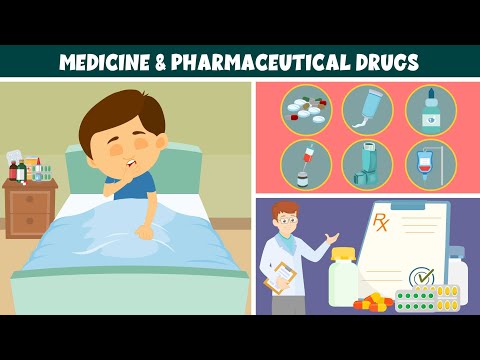 Medicine and Pharmaceutical Drugs | How Are Medicines Made? | Types of Drugs