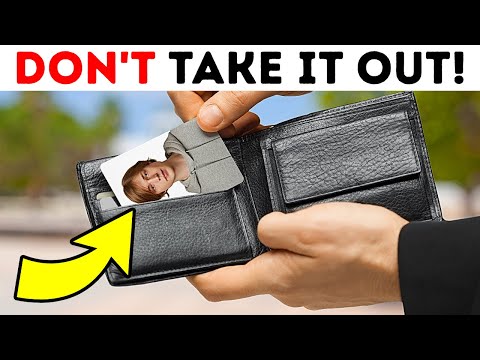 Why Carrying a Photo in Your Wallet Is a Must
