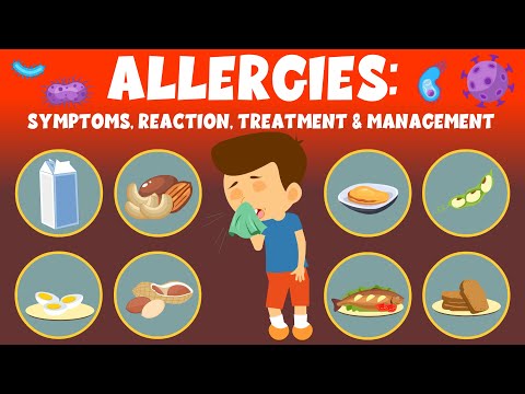 Allergies: Symptoms, Reaction, Treatment & Management – Video for Kids