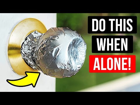 Genius Tricks to Foil Bad Guys and Keep Your Home Safe