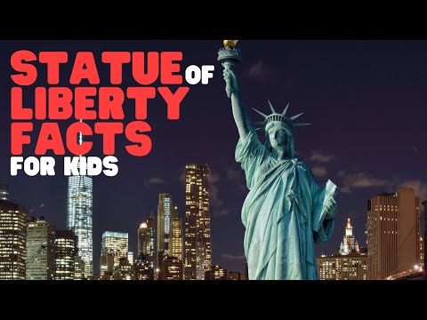 Statue of Liberty Facts for Kids | Learn all about this famous national monument