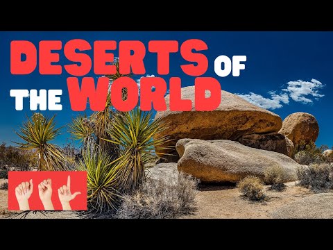ASL Deserts of the World