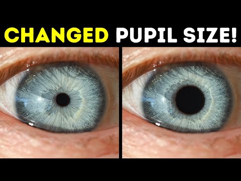 He Can Control His Pupil Size + 10 People with Unusual Abilities