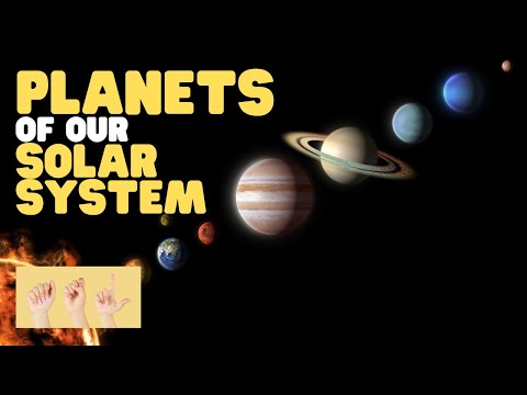 ASL Planets of Our Solar System