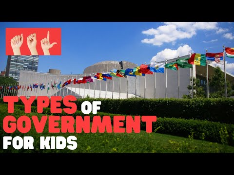ASL Types of Government for Kids