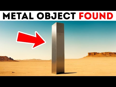 Weird Monoliths Appear All Over the World And Then Vanish
