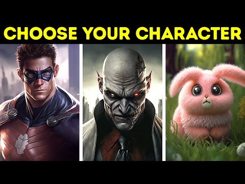 What Character Would You Be in a Movie? || Quiz