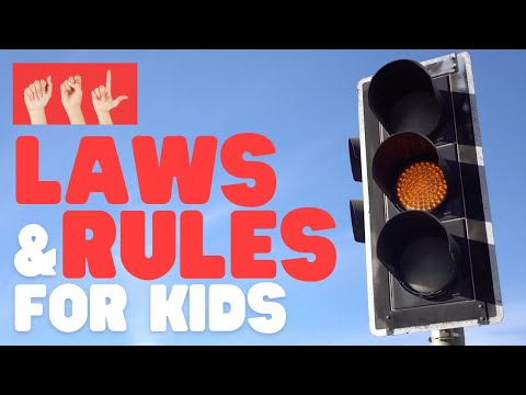 ASL Laws and Rules for Kids