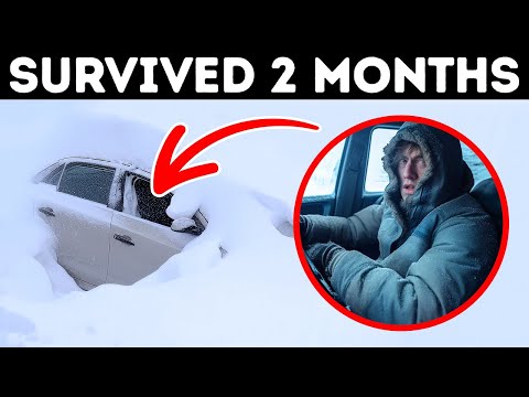 A Man Who Survived 2 Months Trapped in His Car