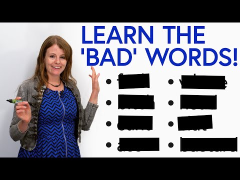Why You Should Learn the Bad Words in English