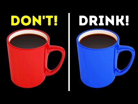 Why You Shouldn’t Drink Coffee from a Red Mug