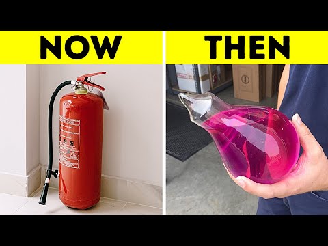 A Fire Extinguisher You Throw on the Floor + 10 Things You’ve Never Seen Before