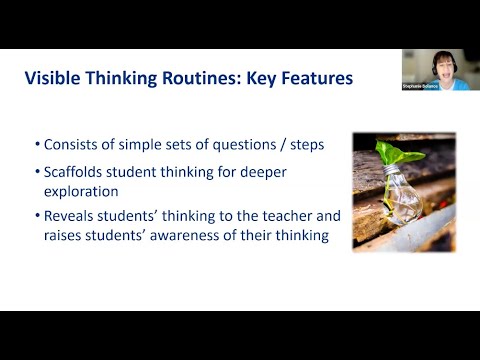 AE Live 17.2 – Visible Thinking Routine for the Language Classroom