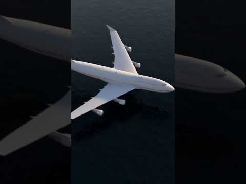 What Would Happen If a Plane Went Over a Tsunami