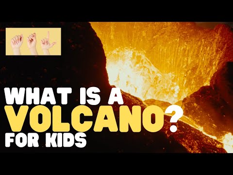 ASL What Is a Volcano? for Kids