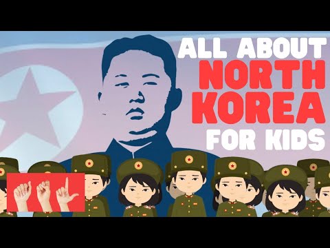 ASL All about North Korea for Kids