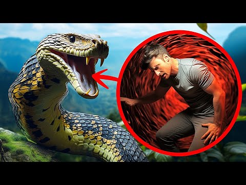 What If a Giant Anaconda Swallowed You Whole?
