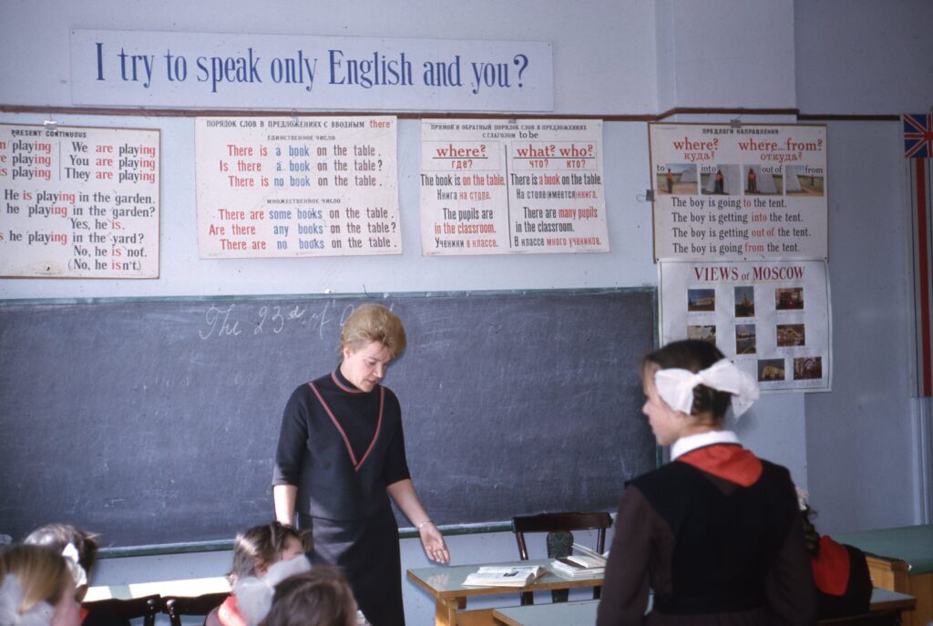 Speak More: Learning English as a Non-Native.