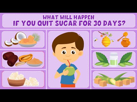 What if You Quit Sugar for 30 Days (6 Healthy Alternatives) – Learning Junction