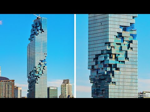 World’s First Rotating Skyscraper And Other Unbelievable Buildings