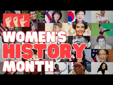 ASL Women’s History Month