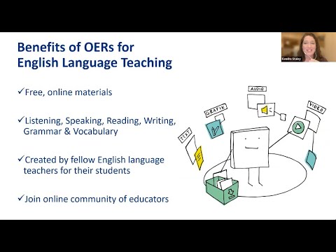 AE Live 17.6 – Open Educational Resources for English Language Teaching