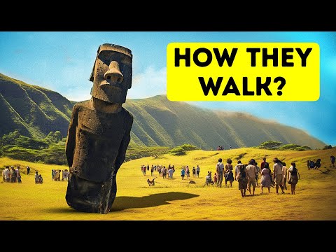 Now We Know How Easter Island Giants Were Moved