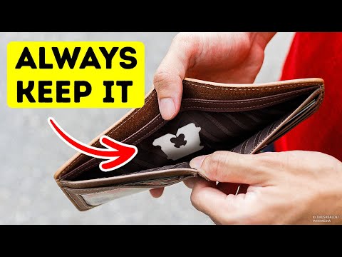 Always Keep a Bread Clip in Your Wallet When Traveling, Here’s Why