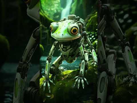 This Living Robot Is A Real Frog