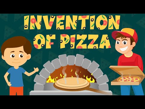 Invention of Pizza – Who Invented Pizza? – History of pizza – Learning Junction Video