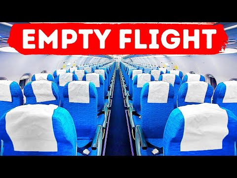 What Crew Does on Empty Flights + Other Aircraft Facts